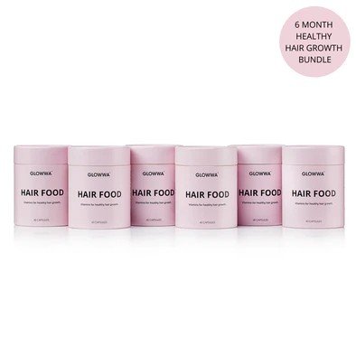 GLOWWA Hair Food 6 Month Subscription — HEIR Salon GLOWWA Hair Food 6 Month Subscription — HEIR Salon