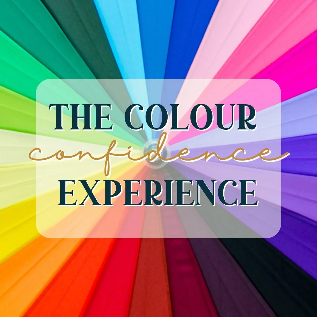 THE COLOUR CONFIDENCE EXPERIENCE 