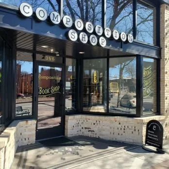 Into the Wilderness Book Launch at The Composition Shop