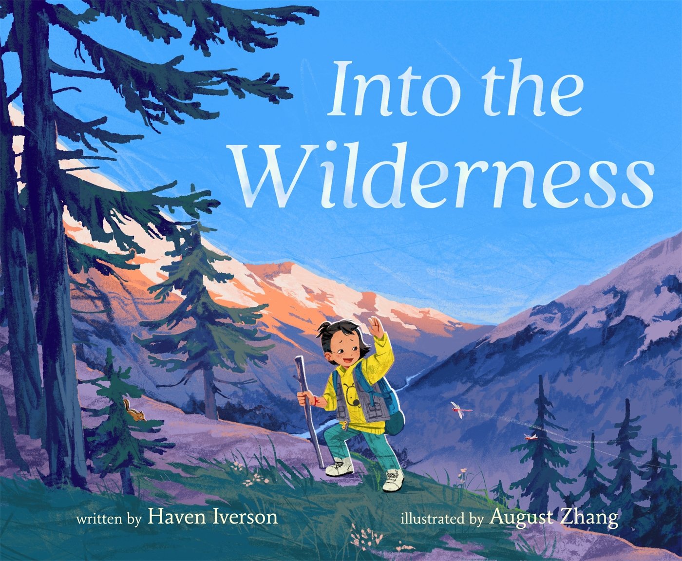 Into the Wildnerness Children's Book by Haven Iverson Cover