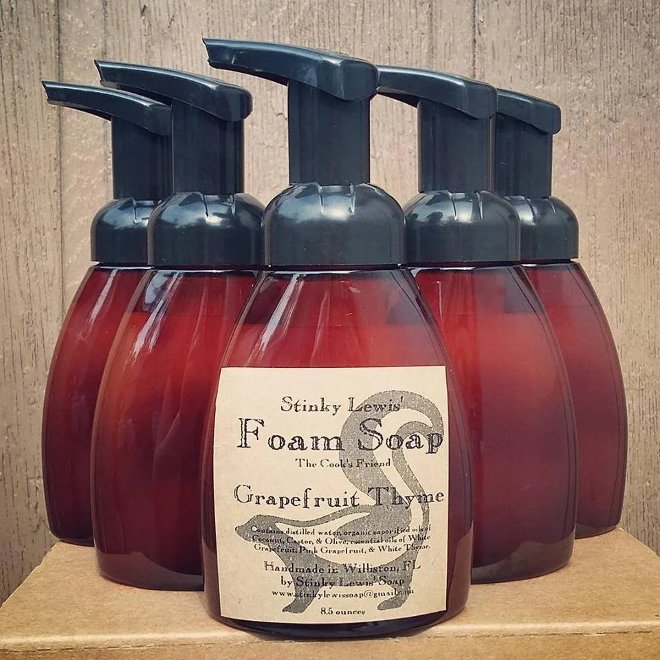 The Soap Shop — Stinky Lewis' Soap