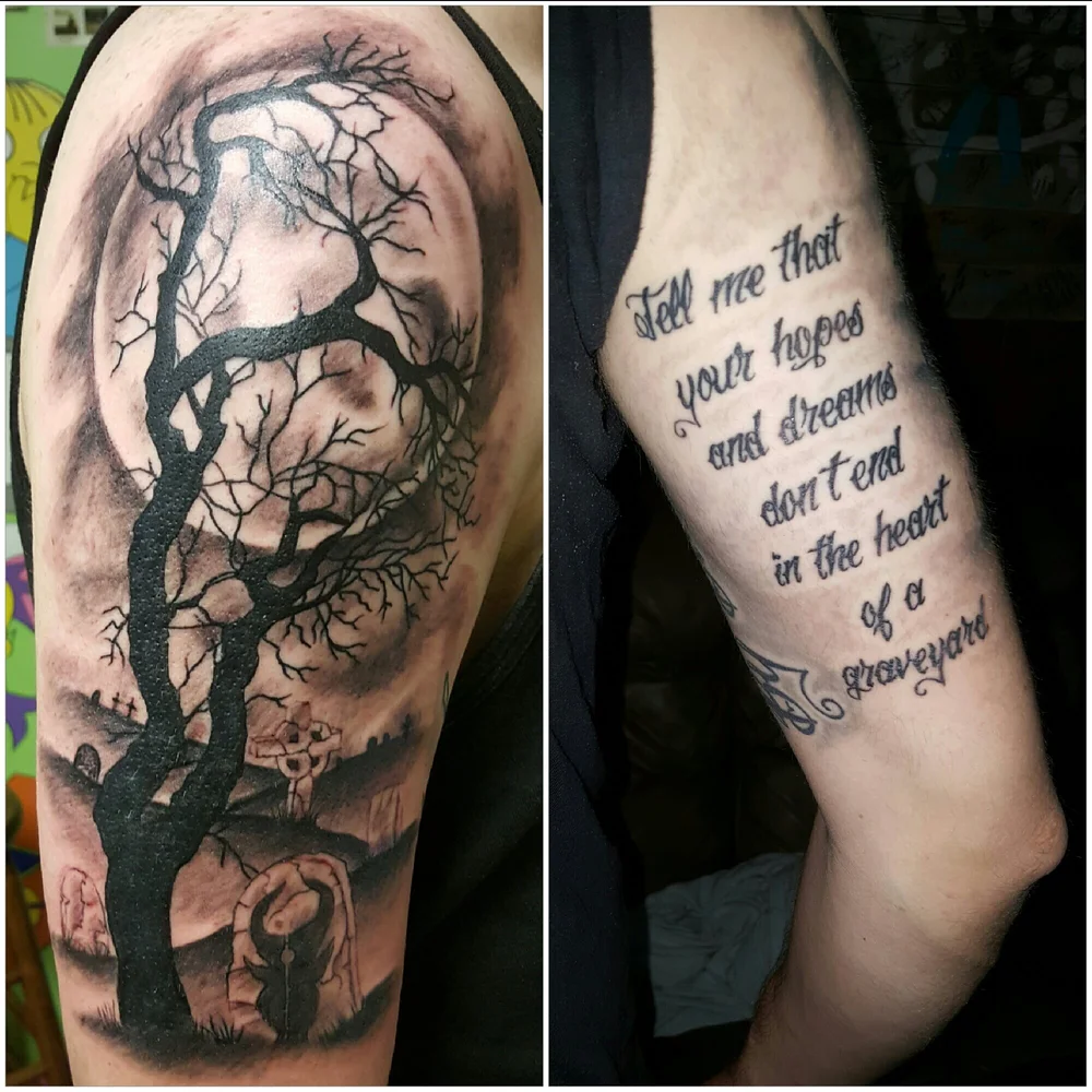 Tattoos — Demon Hunter
