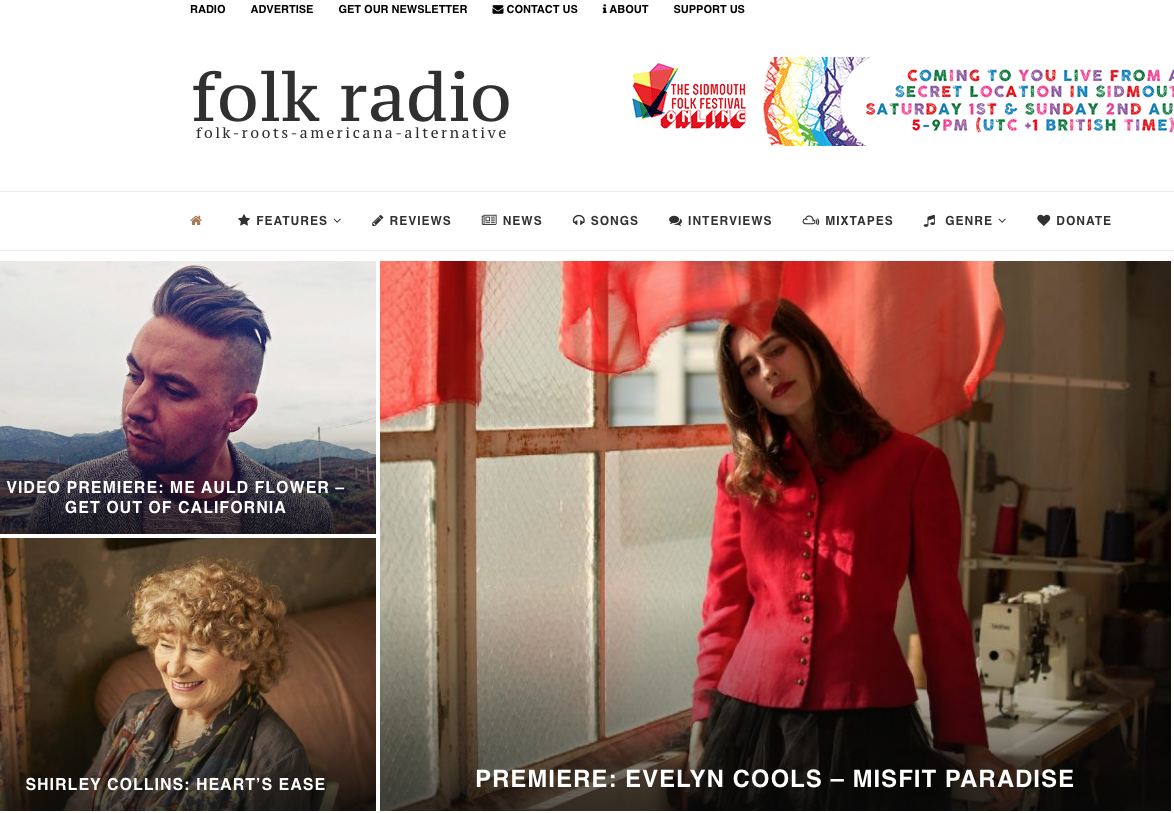 “[A] well-traveled artist whose dreamy, lilting vocals and illustrations of her surroundings leave a long-lasting impression.”Folk Radio UK