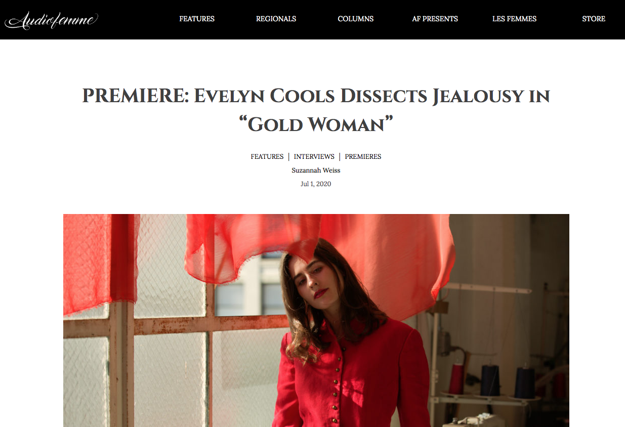 “With its powerful vocals, electric guitars, and vivid scene-setting, it bears some resemblance to Carrie Underwood’s infidelity anthem ‘Before He Cheats’.”Audiofemme