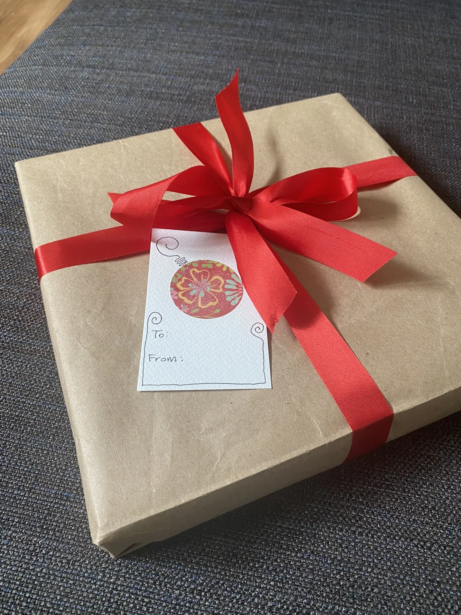 Holiday Gift Tags - 6 tags per pkg.