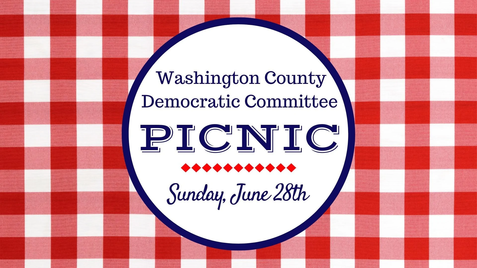 Washington County Democratic Committee Annual Picnic