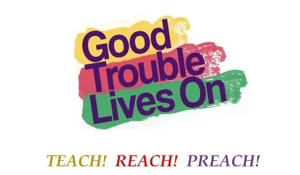 Good Trouble Lives On Rally
