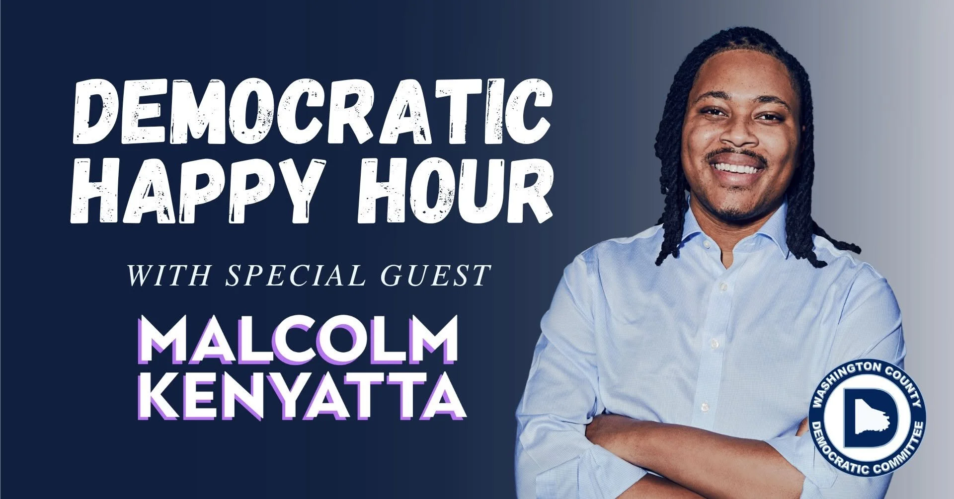 Happy Hour with Malcolm Kenyatta