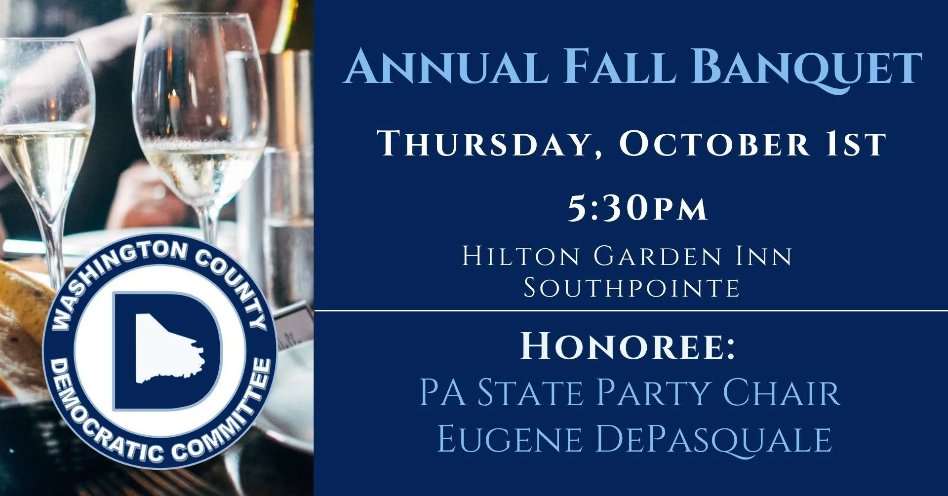 Annual Fall Banquet
