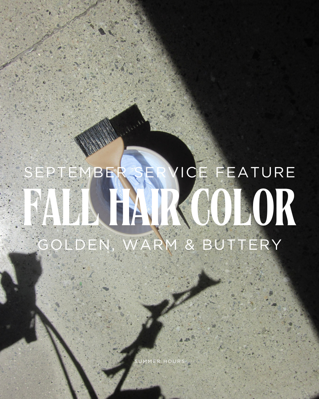 September at Summer Hours: Fall Hair + Curl Season