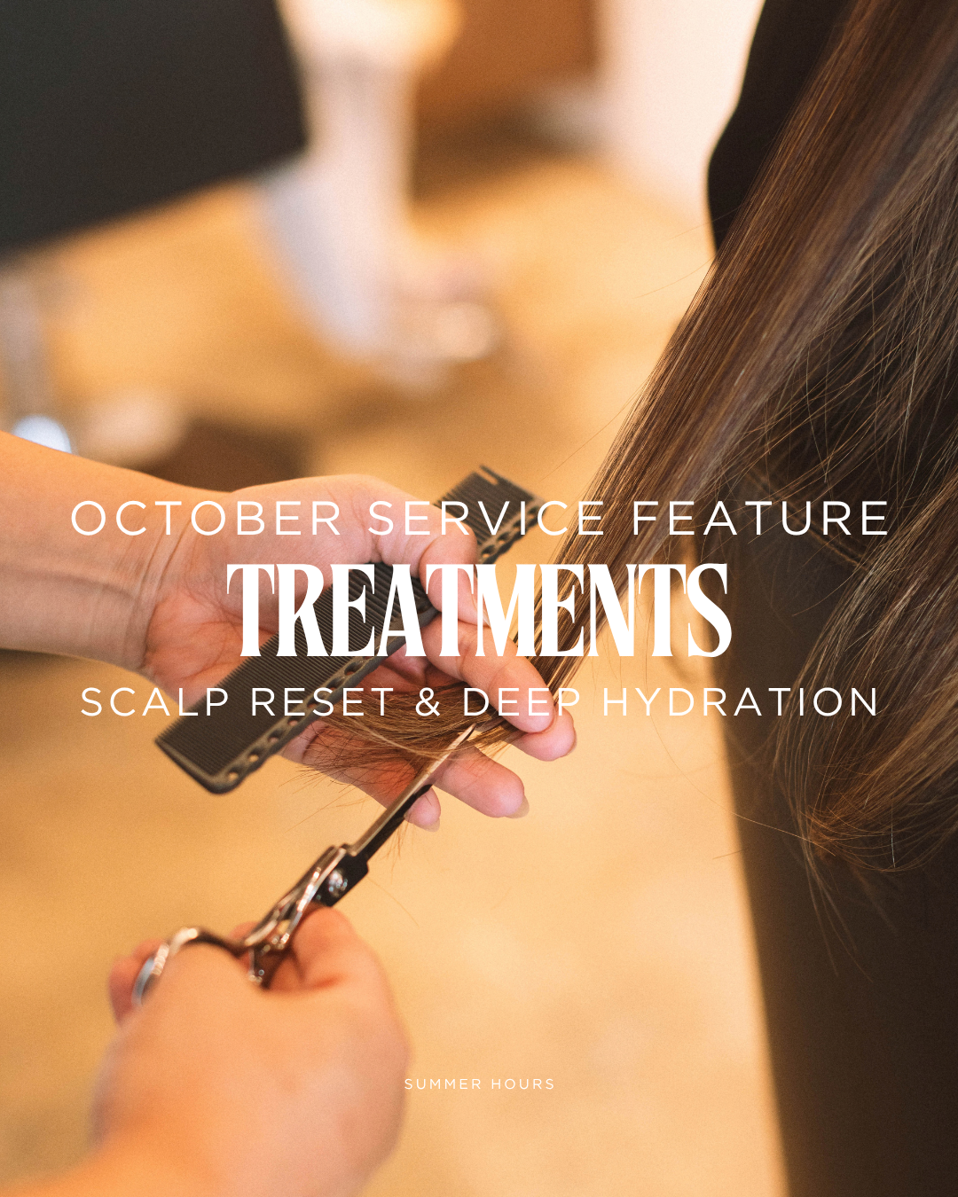 October at Summer Hours Salon: New Treatments 