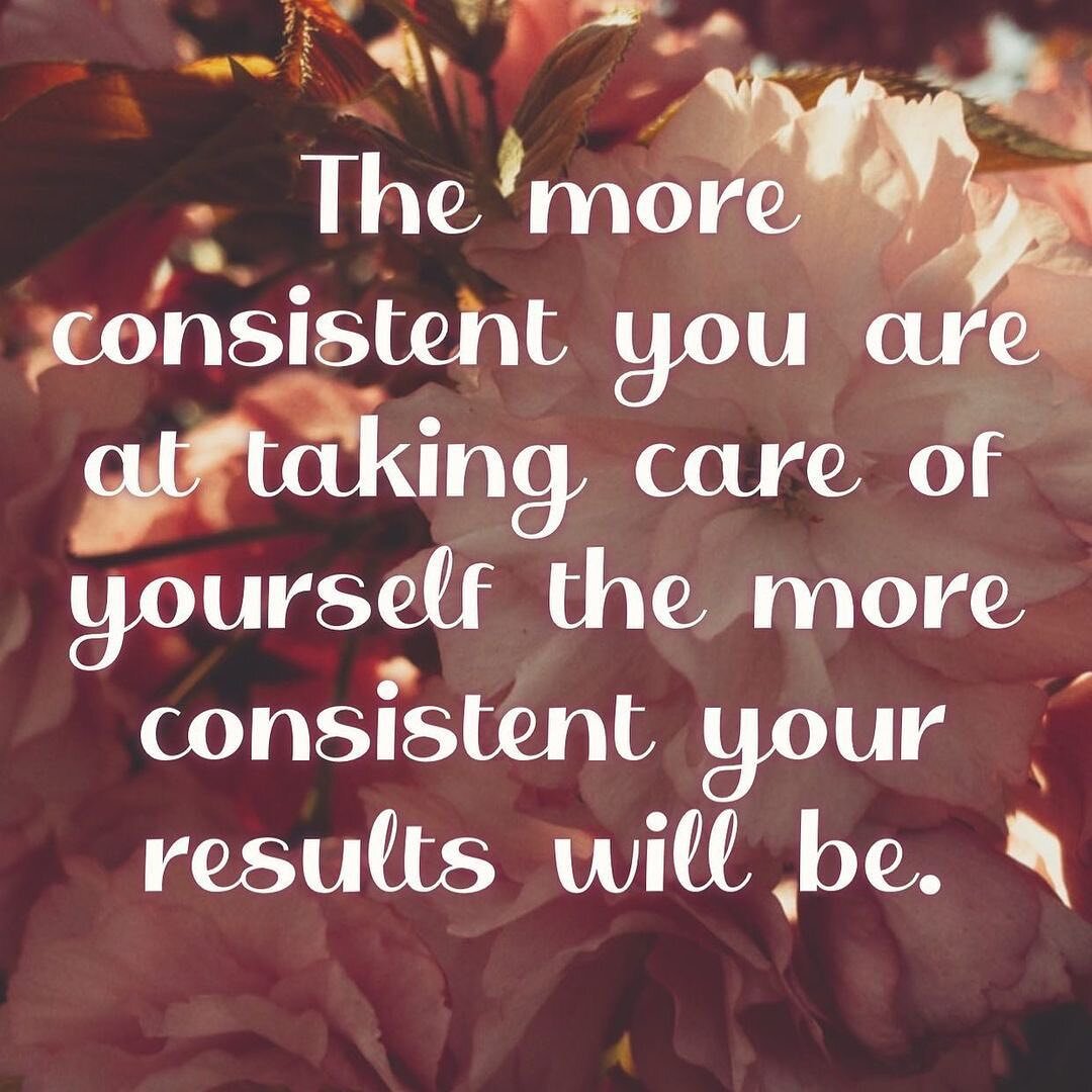It&rsquo;s the power of habit. Being consistent isn&rsquo;t always easy, but being committed to a little better, a little bit every day builds huge gains. #tuesdaytip #selfcare #consistency #habits #wellness @californiaelitefitness