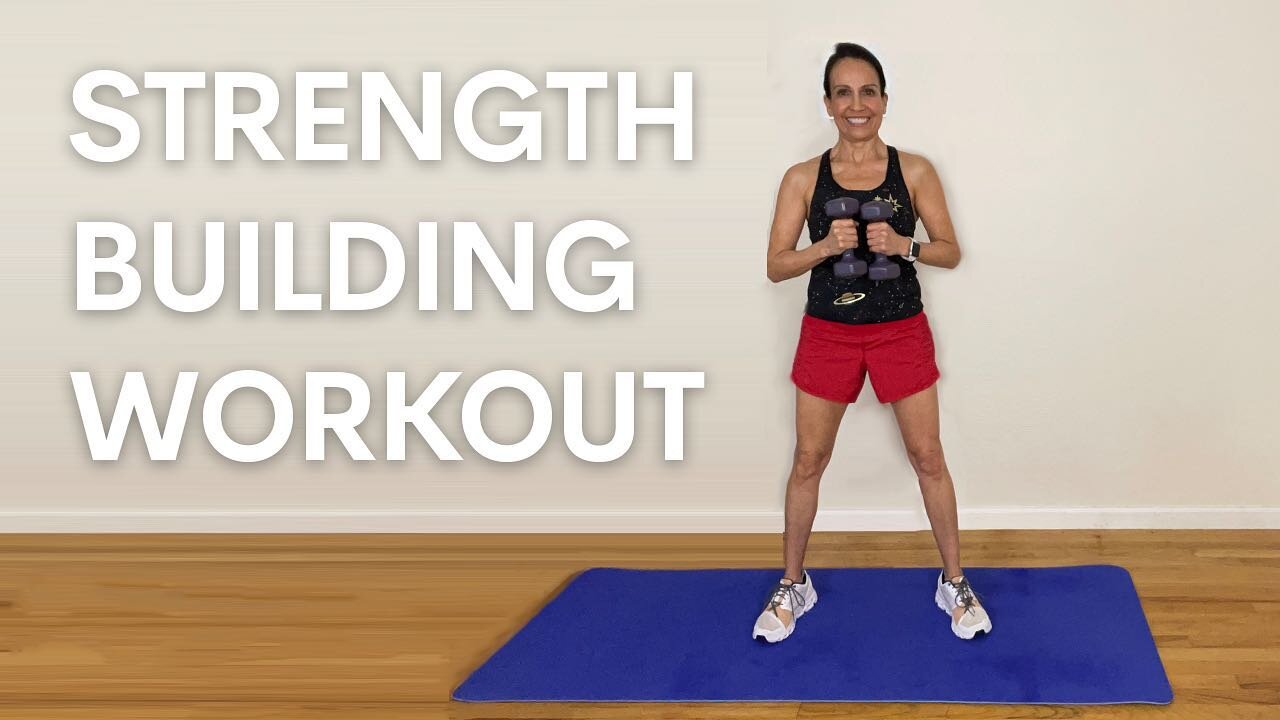 Dear Friends, here is a fresh new workout for you! 

Strength Building Workout - 2 Circuits 10 Exercises

Losing muscle mass is common as we age. Therefore, it is important to not only do multifunctional exercise but also power work (resistance and w