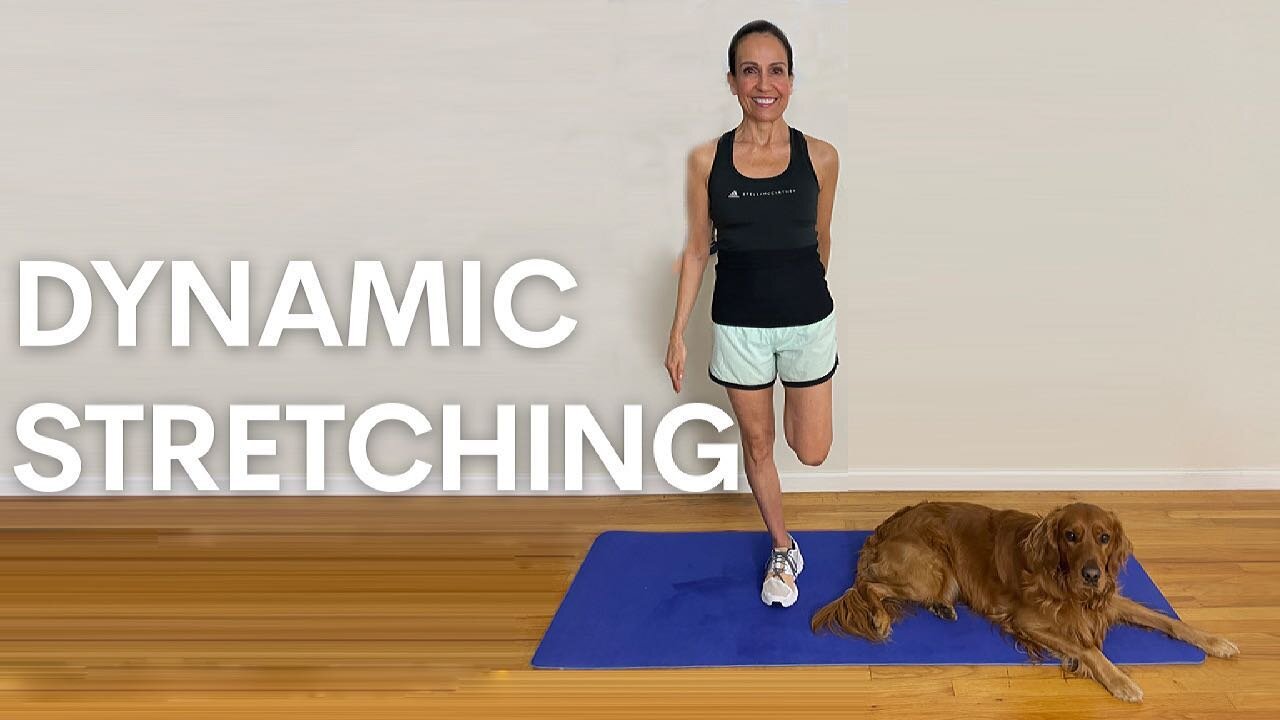 5 Dynamic Stretches for Runners 
(A dynamic stretch routine you can do before every activity)

Dos and Don&rsquo;ts for every athlete. It&rsquo;s tempting, but do not skip the warm-up. And follow your warm-up with a Dynamic Stretch routine. 

Dynamic