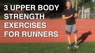 Quick workout you can do right now!

Upper body strength is important for all of us whether you are a runner or not. Not only will upper body resistance training keep upper body muscles strong, but it will improve posture, increase mobility and range