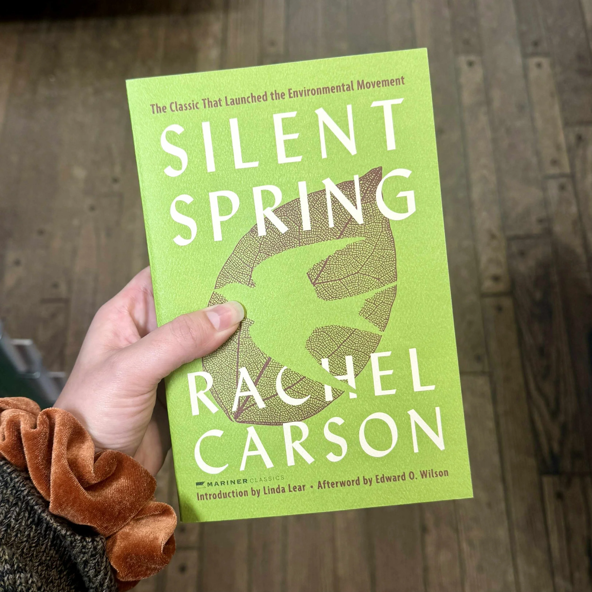 Silent Spring by Rachel Carson