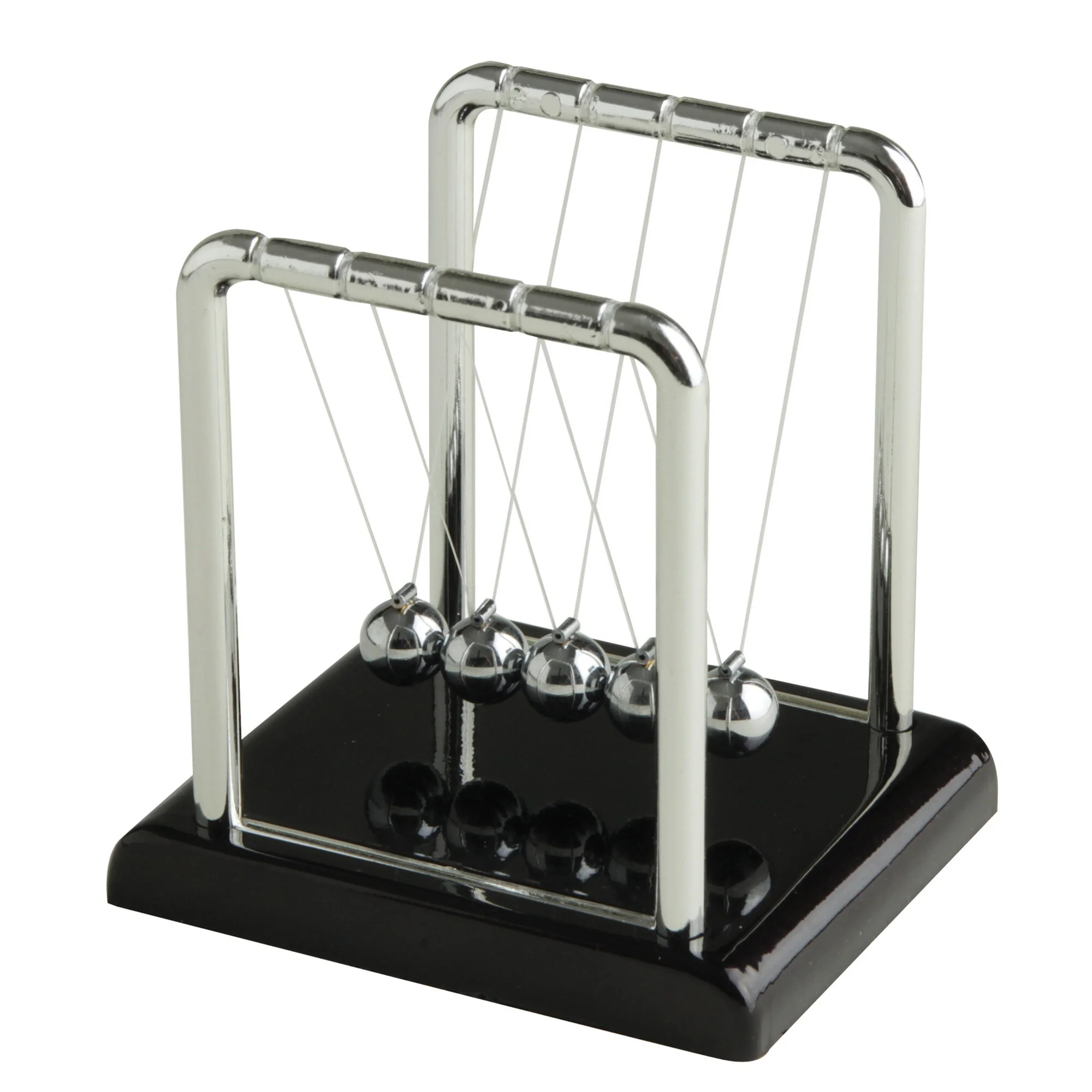 a newton's cradle