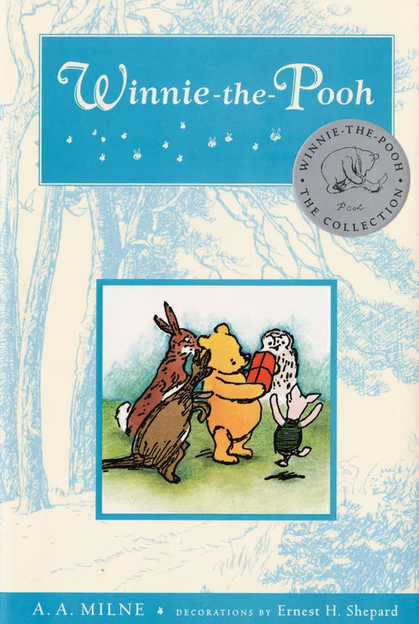 Winnie-the-Pooh (Book 1) by A.A. Milne, illustrated by Ernest H