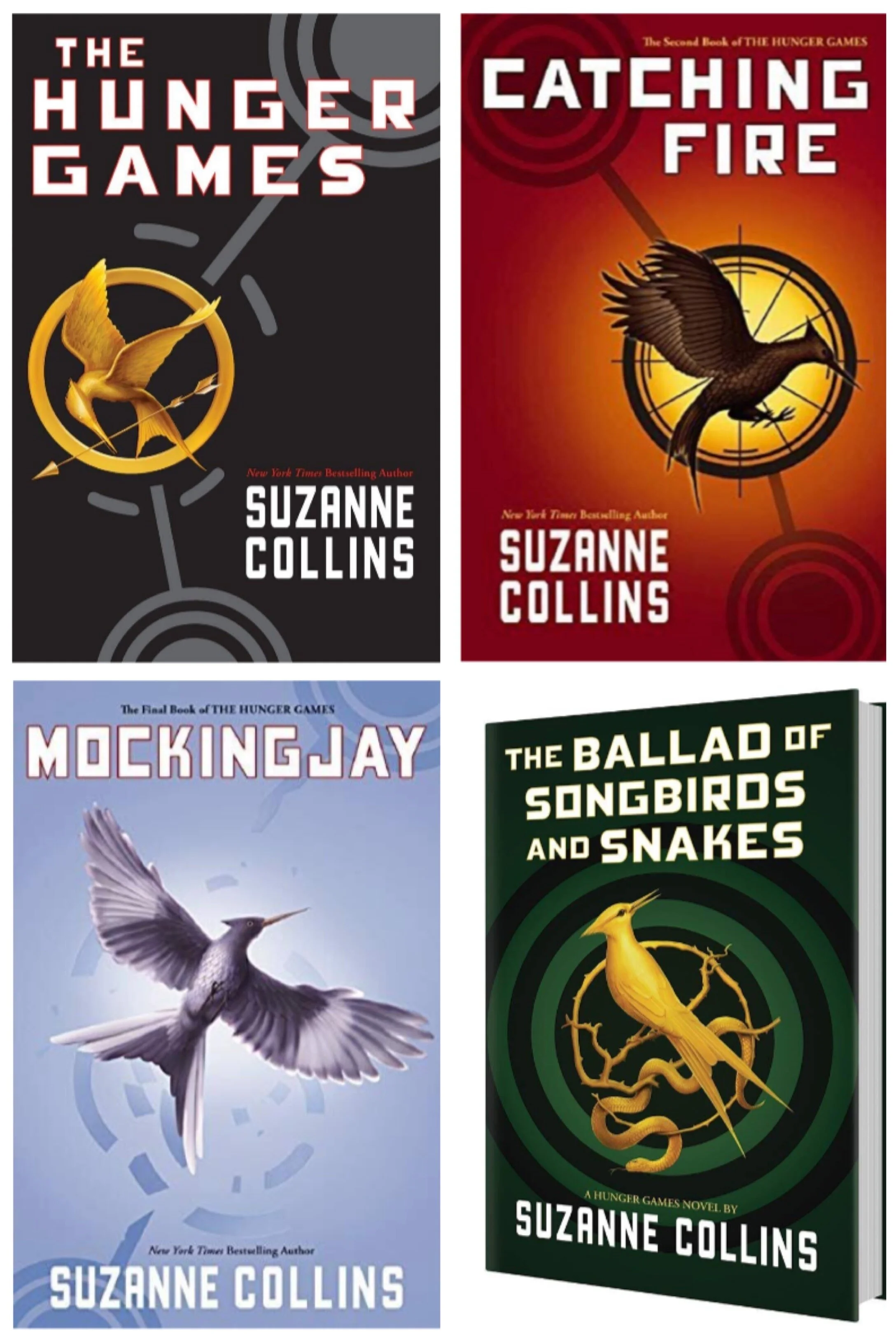 The Hunger Games Series by Suzanne Collins