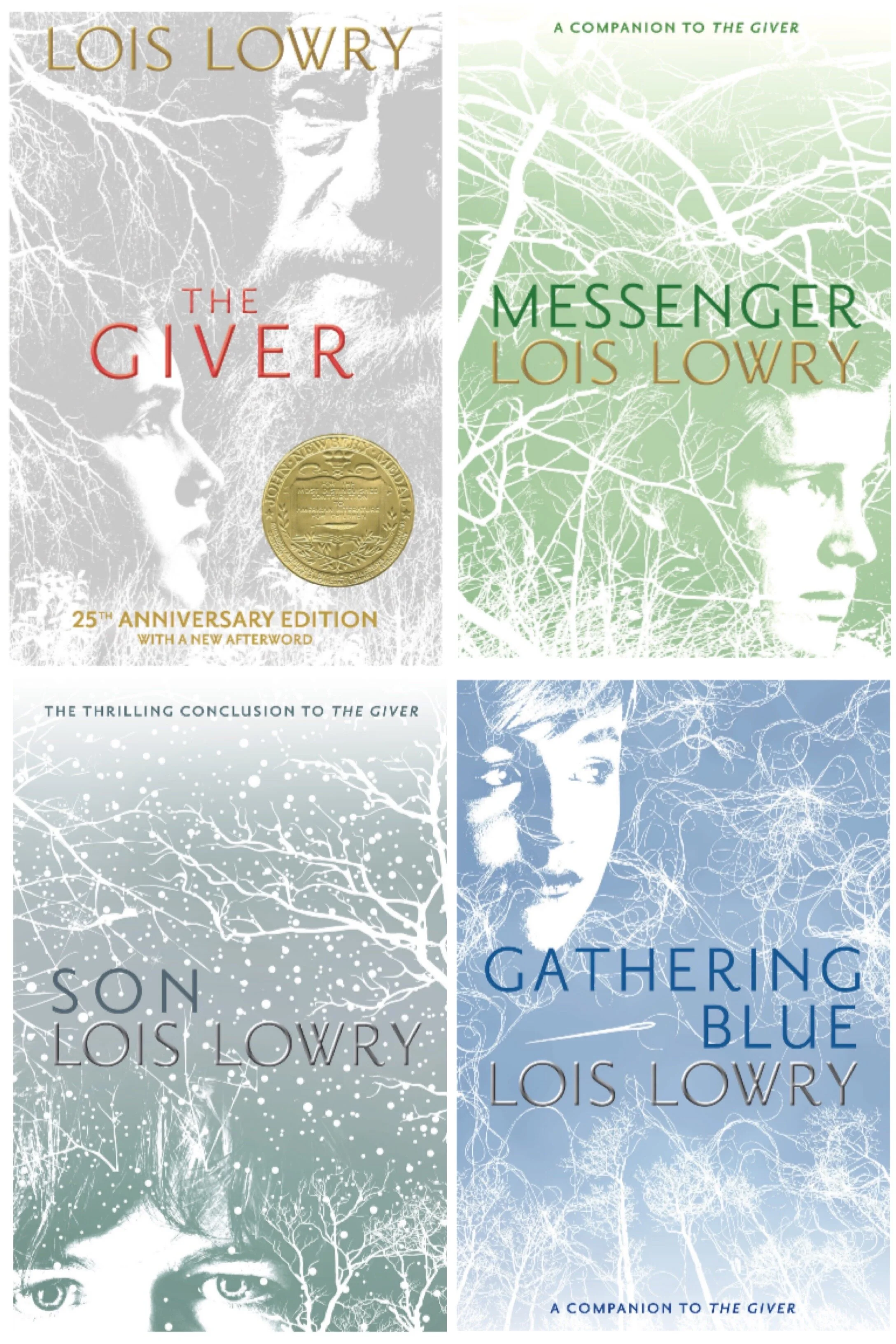 The Giver Quartet by Lois Lowry
