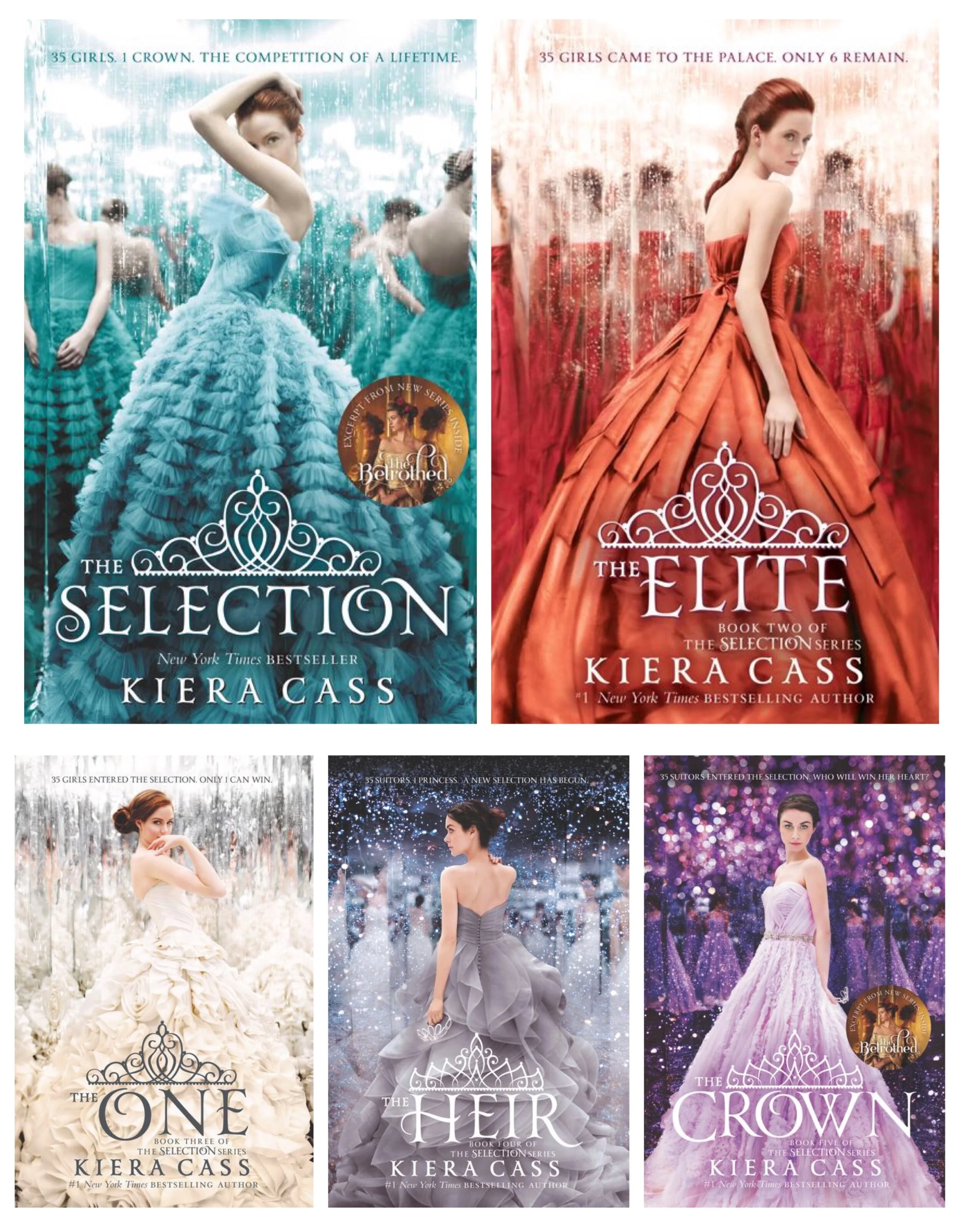 The Selection Series by Kiera Cass