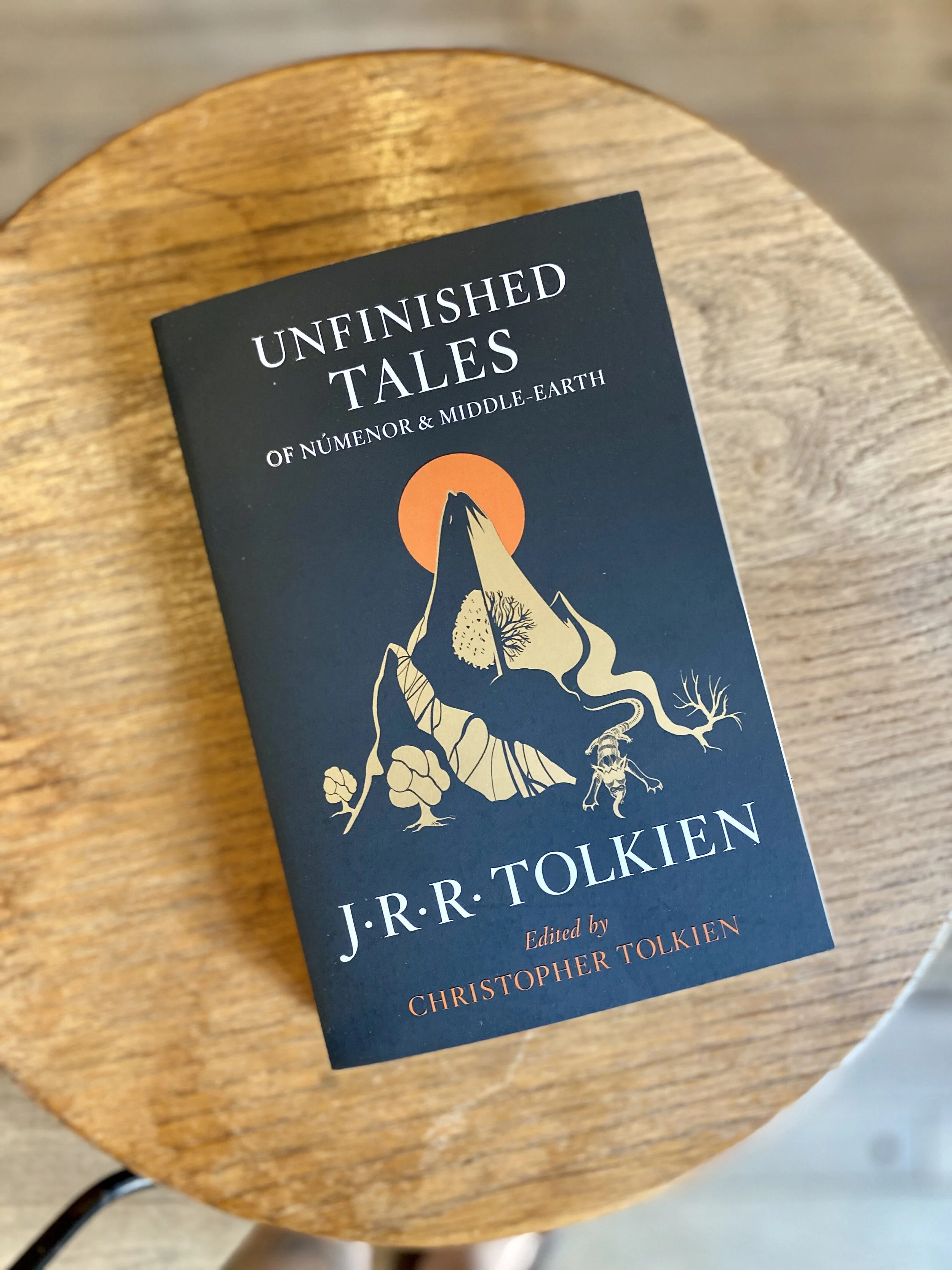 Unfinished Tales of Numenor J.R.R. Tolkien
