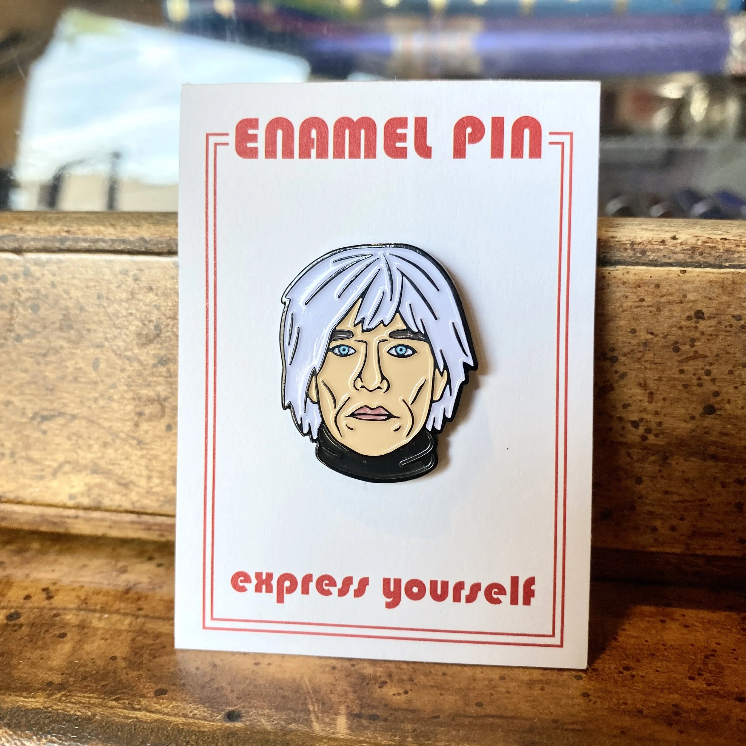Andy Warhol Pin