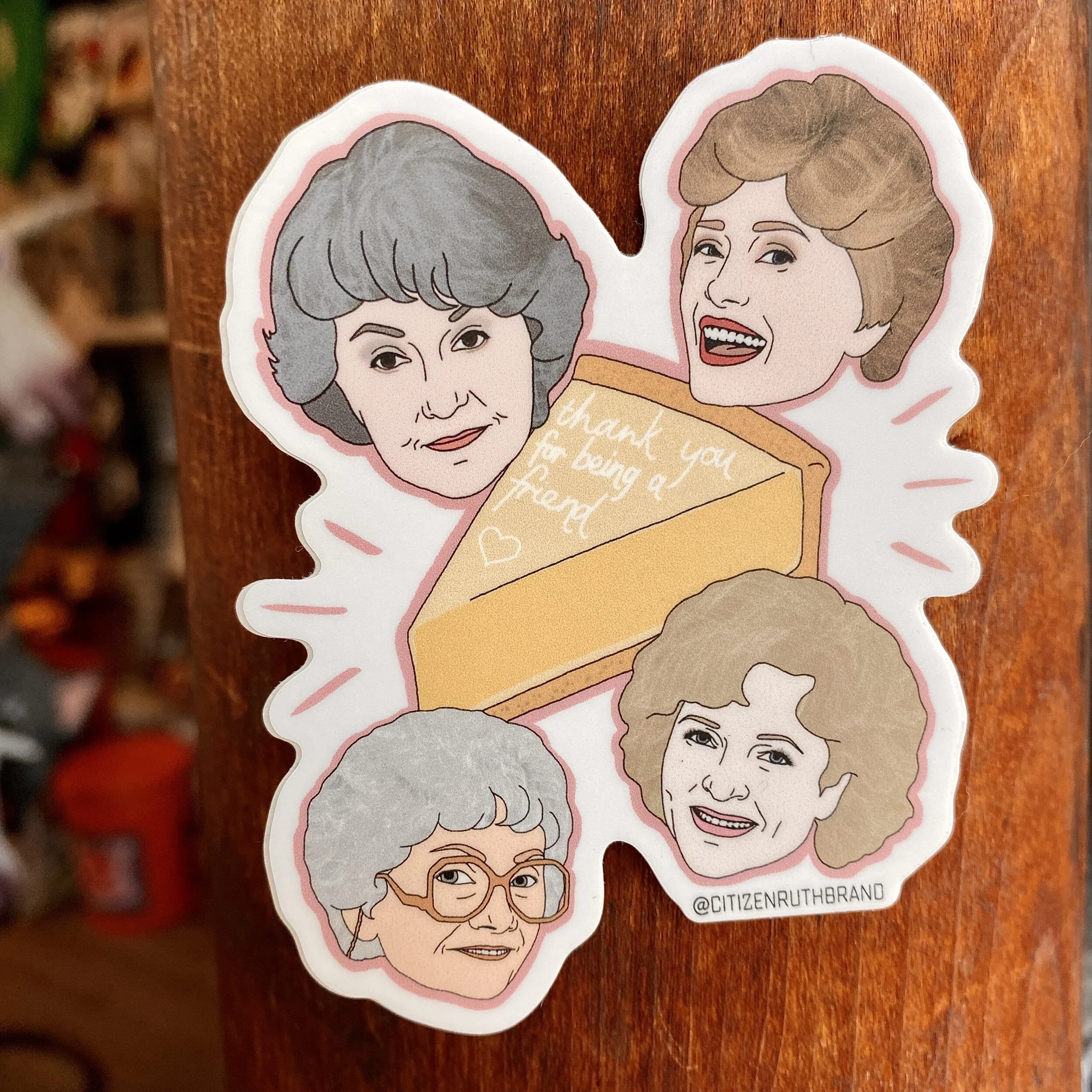 Golden Girls Sticker