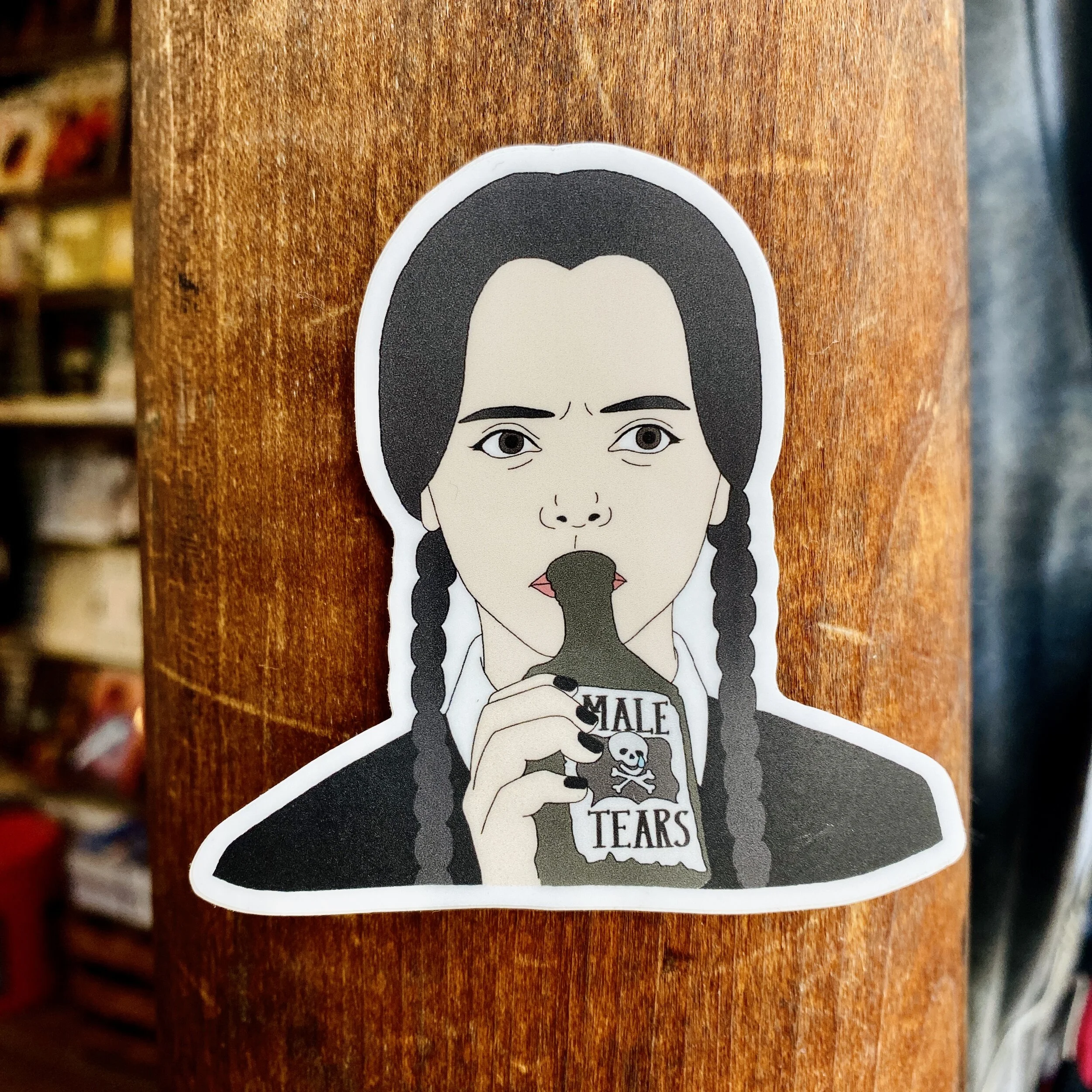 Wednesday Addams Sticker