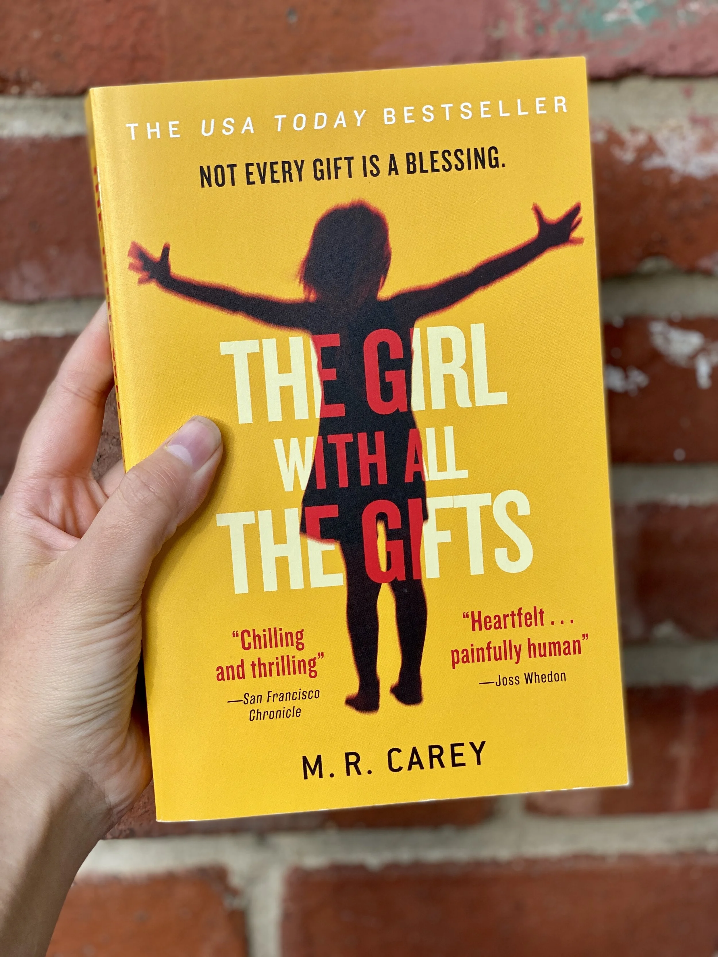 The Girl with All the Gifts by M. R. Carey