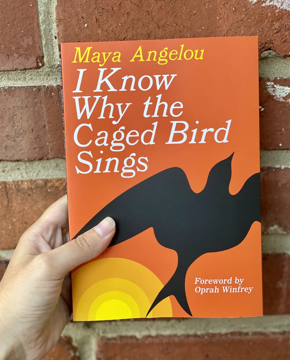 I Know Why The Caged Bird Sings By Maya Angelou Kards Unlimited