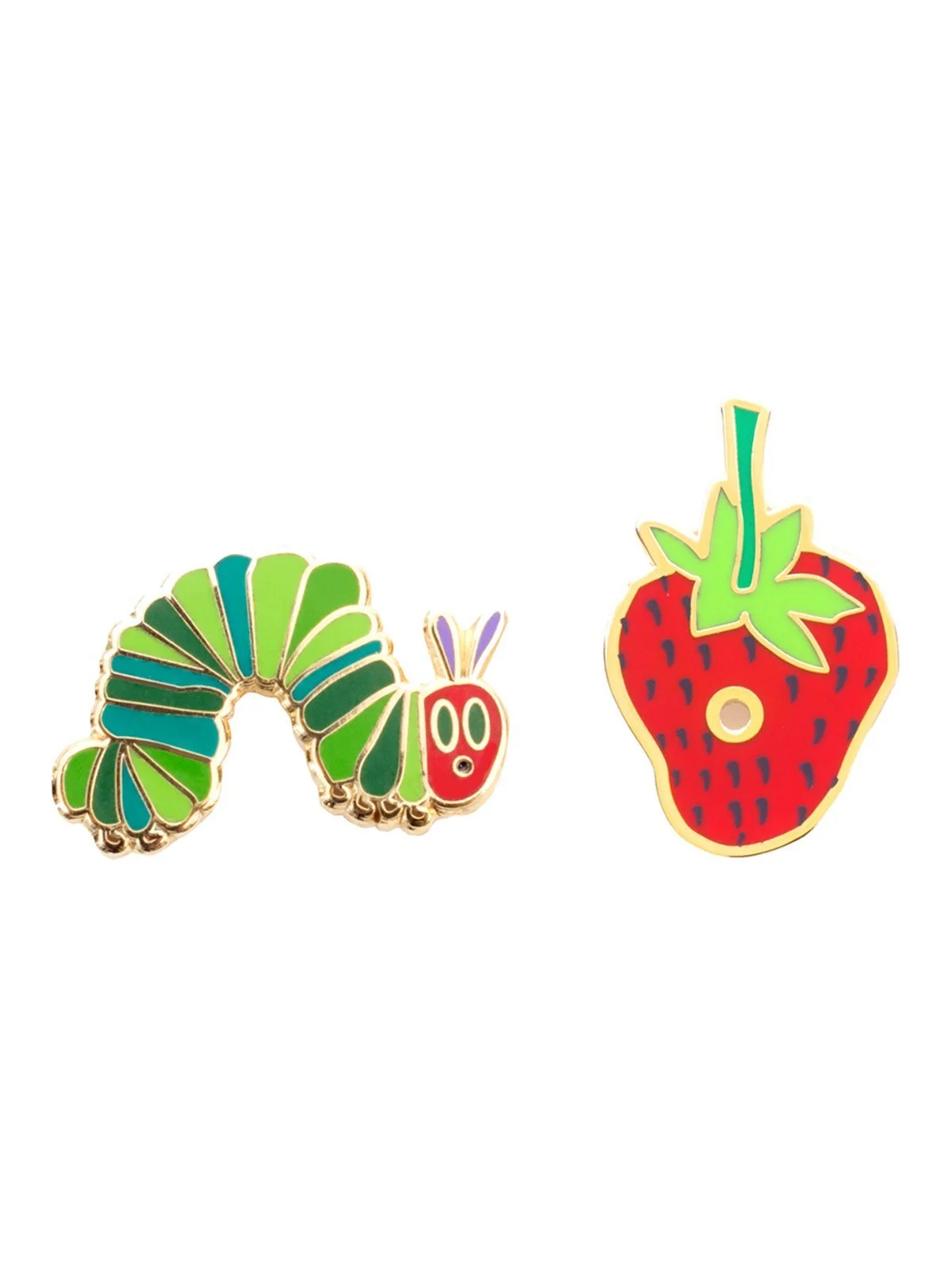 The Very Hungry Caterpillar Pin Set