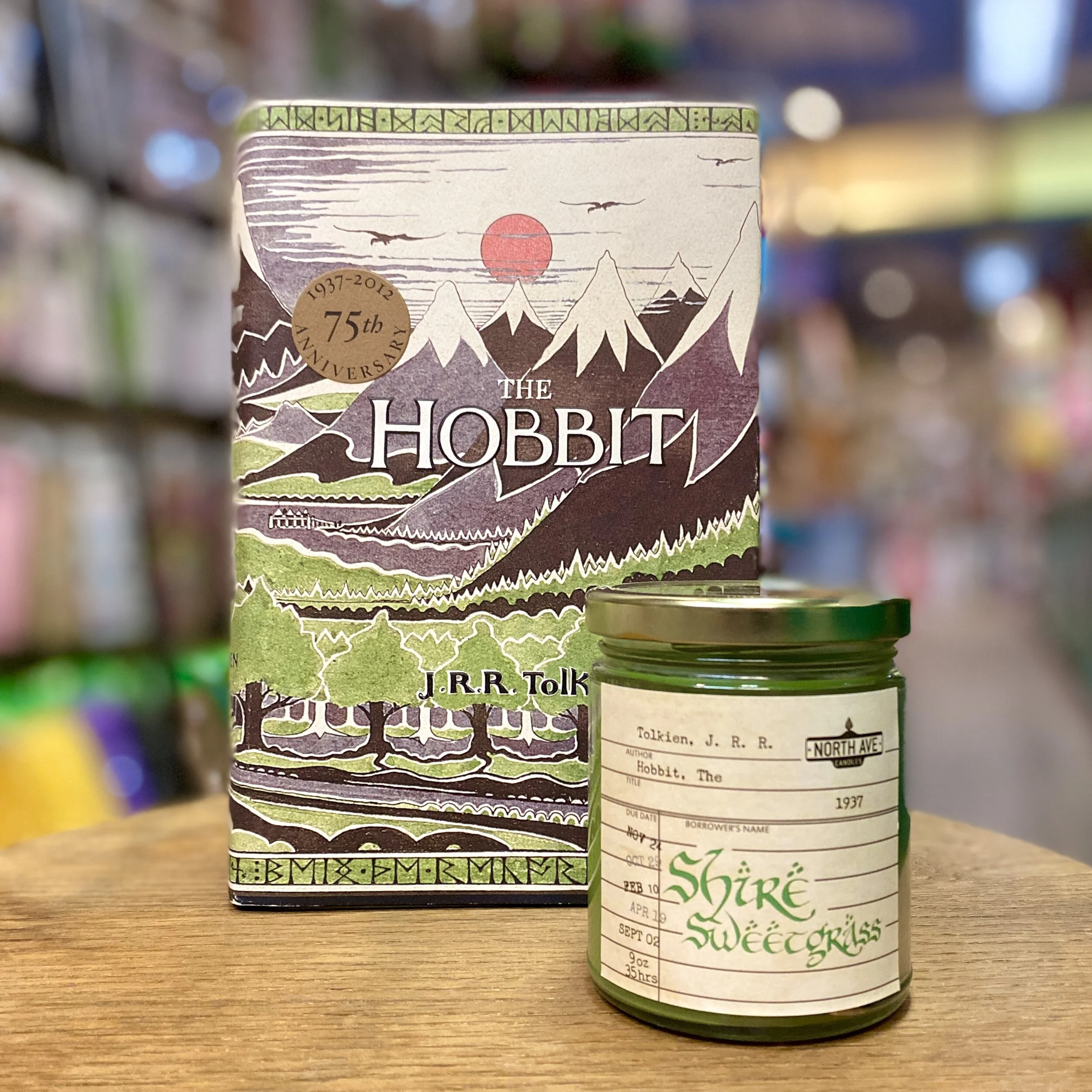 The Hobbit Candle