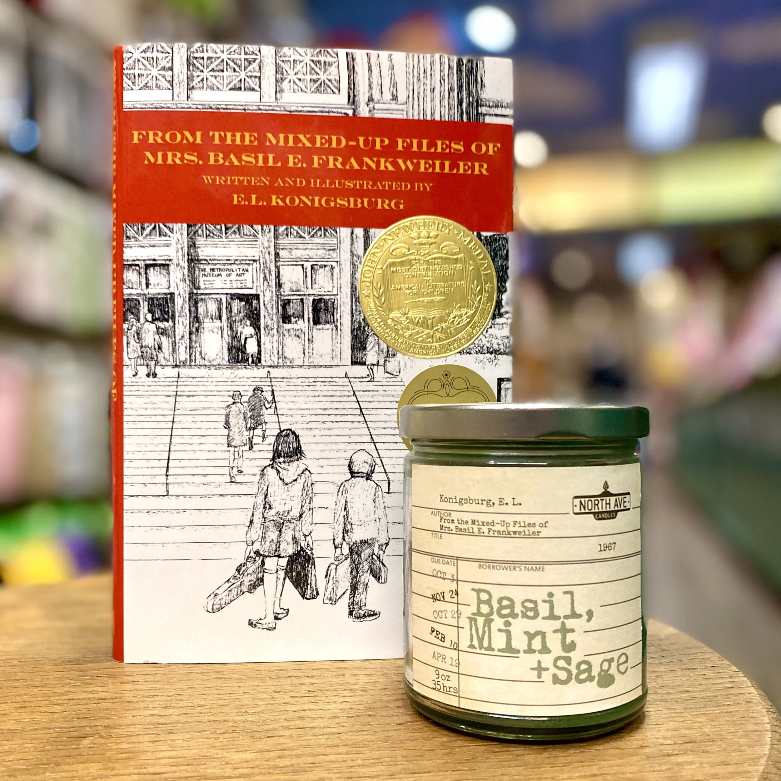 The Mixed Up Files Of Mrs. Basil E. Frankweiler Candle