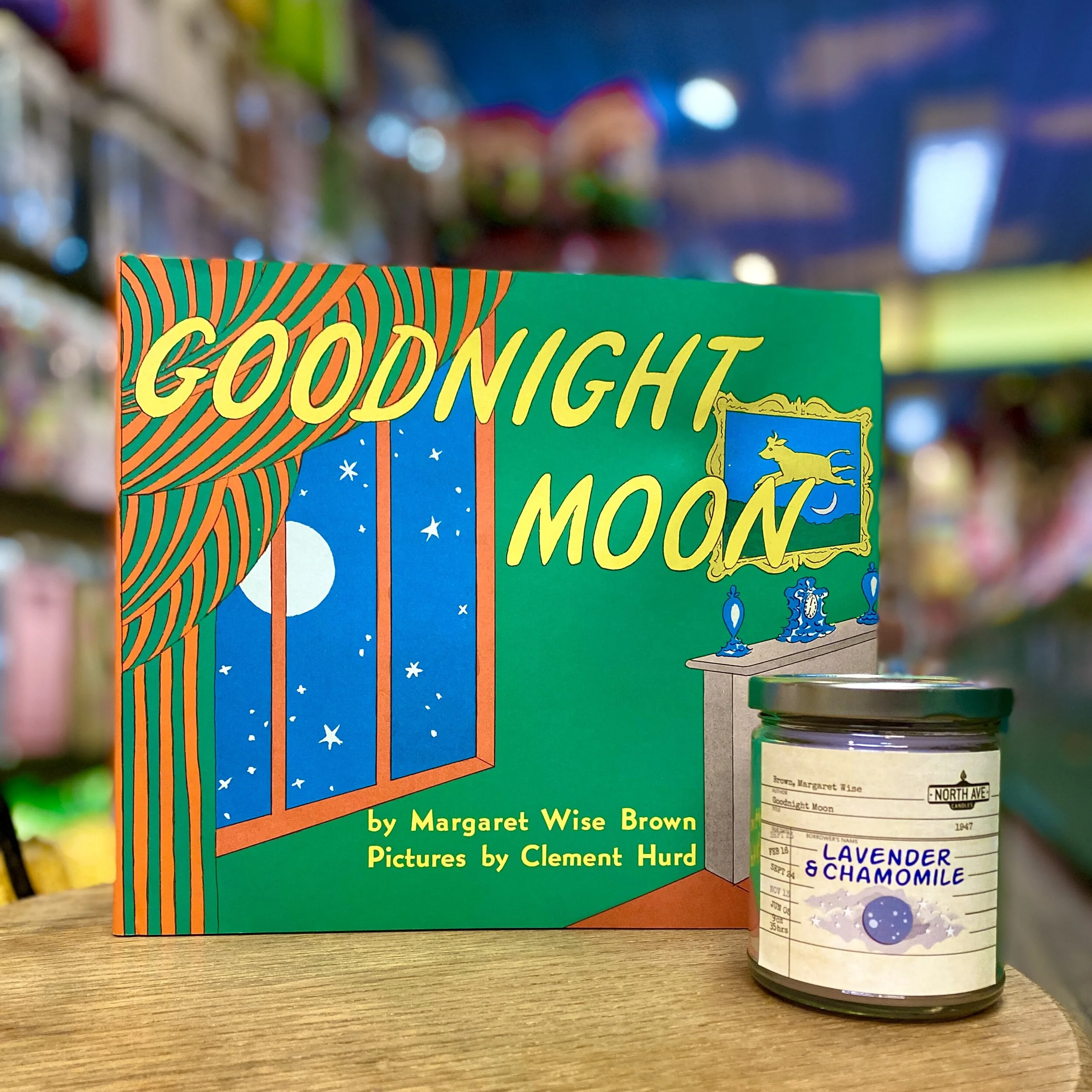 Goodnight Moon Candle