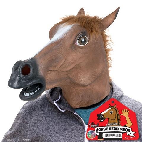 Horse Head Mask — Unlimited