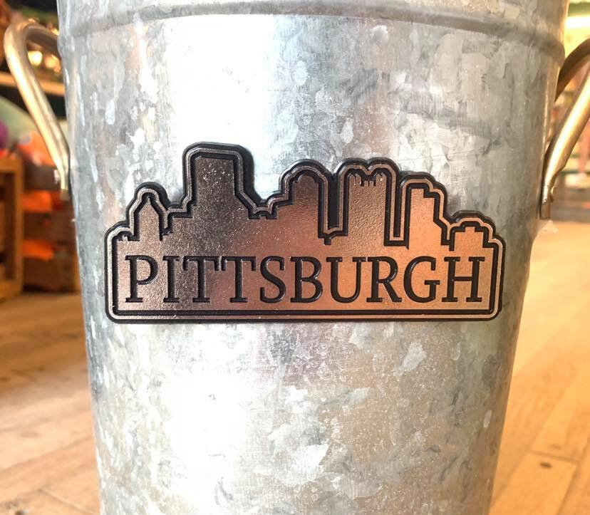 Skyline Magnet Decal