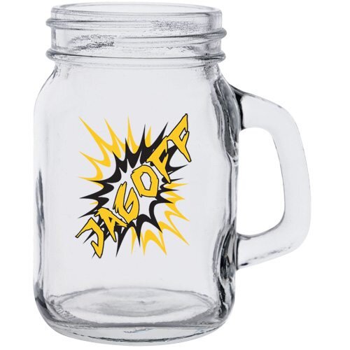 Jagoff Mini Mason Jar
