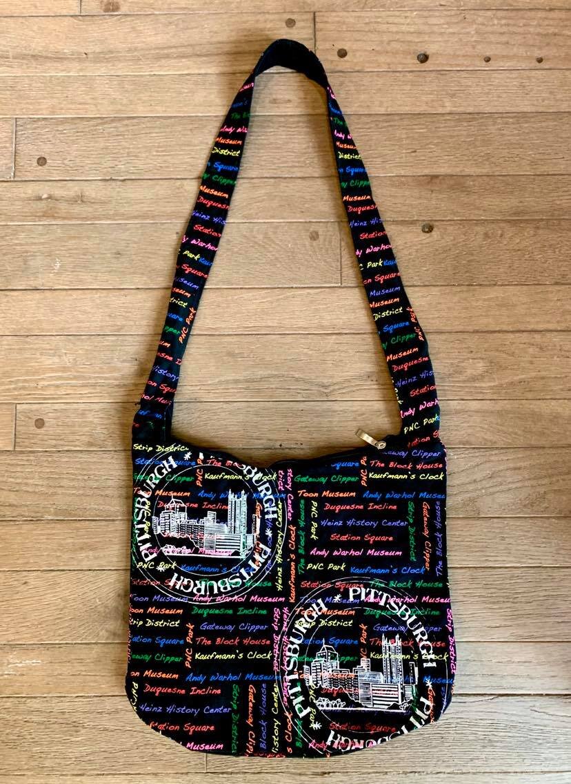Pittsburgh Stamp Bag