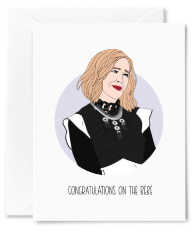 Congratulations on the Bebe Card