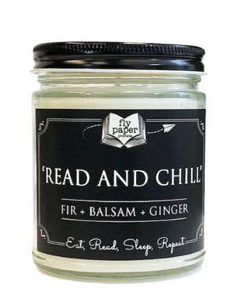Read and Chill Candle