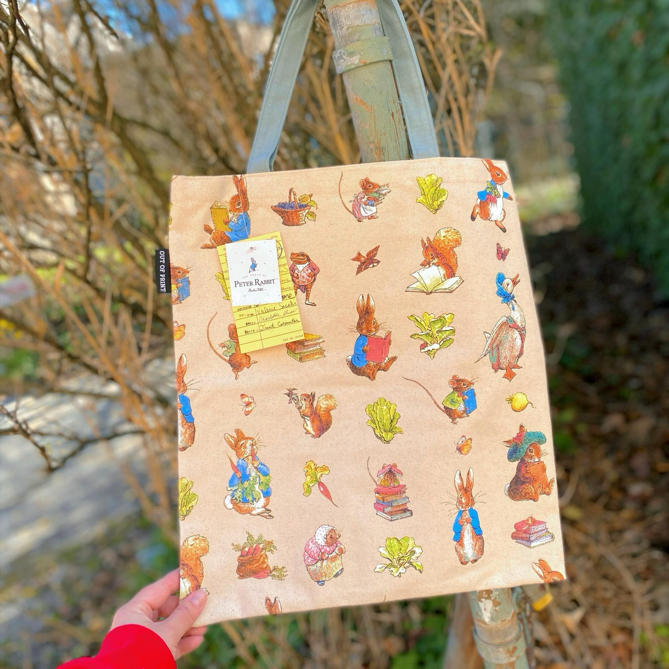 Shake things up this Easter with a reusable basket! Try using a tote bag&mdash;it functions as another gift and then you don&rsquo;t have to search high and low for a basket that you&rsquo;ll only use once! This Peter Rabbit design we carry is especi