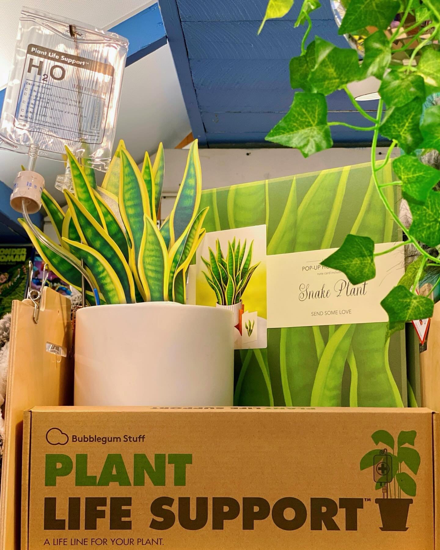 We&rsquo;ve gotten a lot of new houseplant and gardening products in, and this has got to be one of our favorites 😂 have a plant that&rsquo;s desperate for some TLC? Get them some Plant Life Support ⛑️🩺