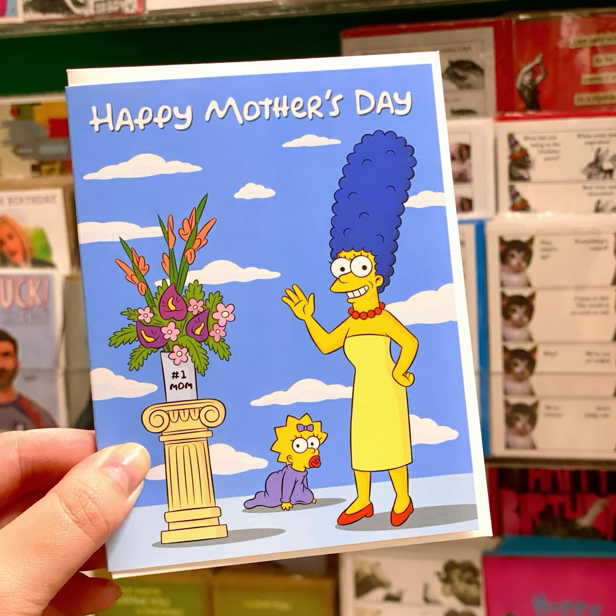 If you didn&rsquo;t already know, we&rsquo;re huge fans of @thefound and of The Simpsons, so this Mother&rsquo;s Day card is pretty much perfect 😘