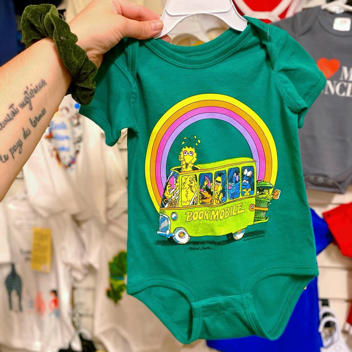 As you probably know, we have an awesome collection of shirts to shop from here at Kards. But did you know we also carry some options for kids? We&rsquo;ve got these styles from @outofprint and more available as onesies or kid-size t-shirts!