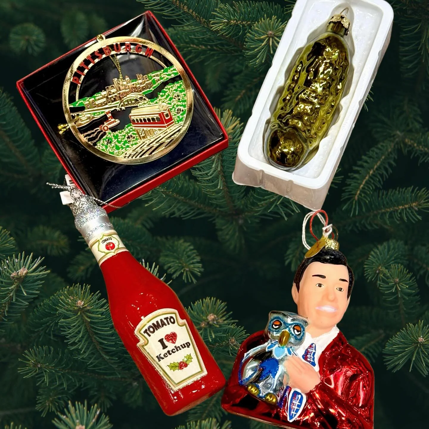 It&rsquo;s Small Business Saturday!!! Today, ornaments are 10% off!! Whether they&rsquo;re for your tree or a loved one&rsquo;s tree, we&rsquo;ll help you find the perfect unique ornaments to make it cute as heck! 🩷