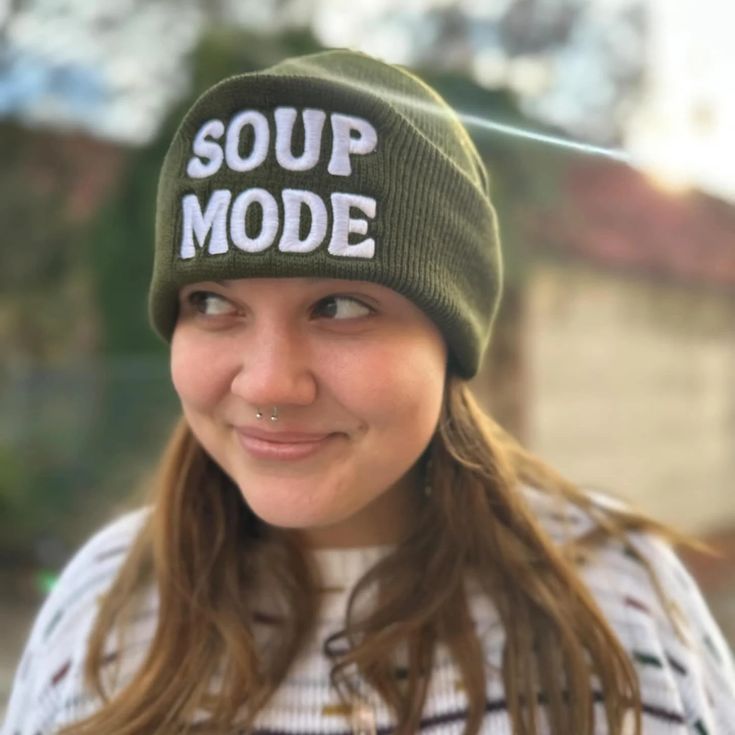 Ok new obsession just dropped?? These hats, beanies, and stickers from @thesilverspiderprintshop are EVERYTHING and you&rsquo;re gonna want like all of them 😂🩷 We have tons of designs and they&rsquo;re the perfect gift for anyone 🎁