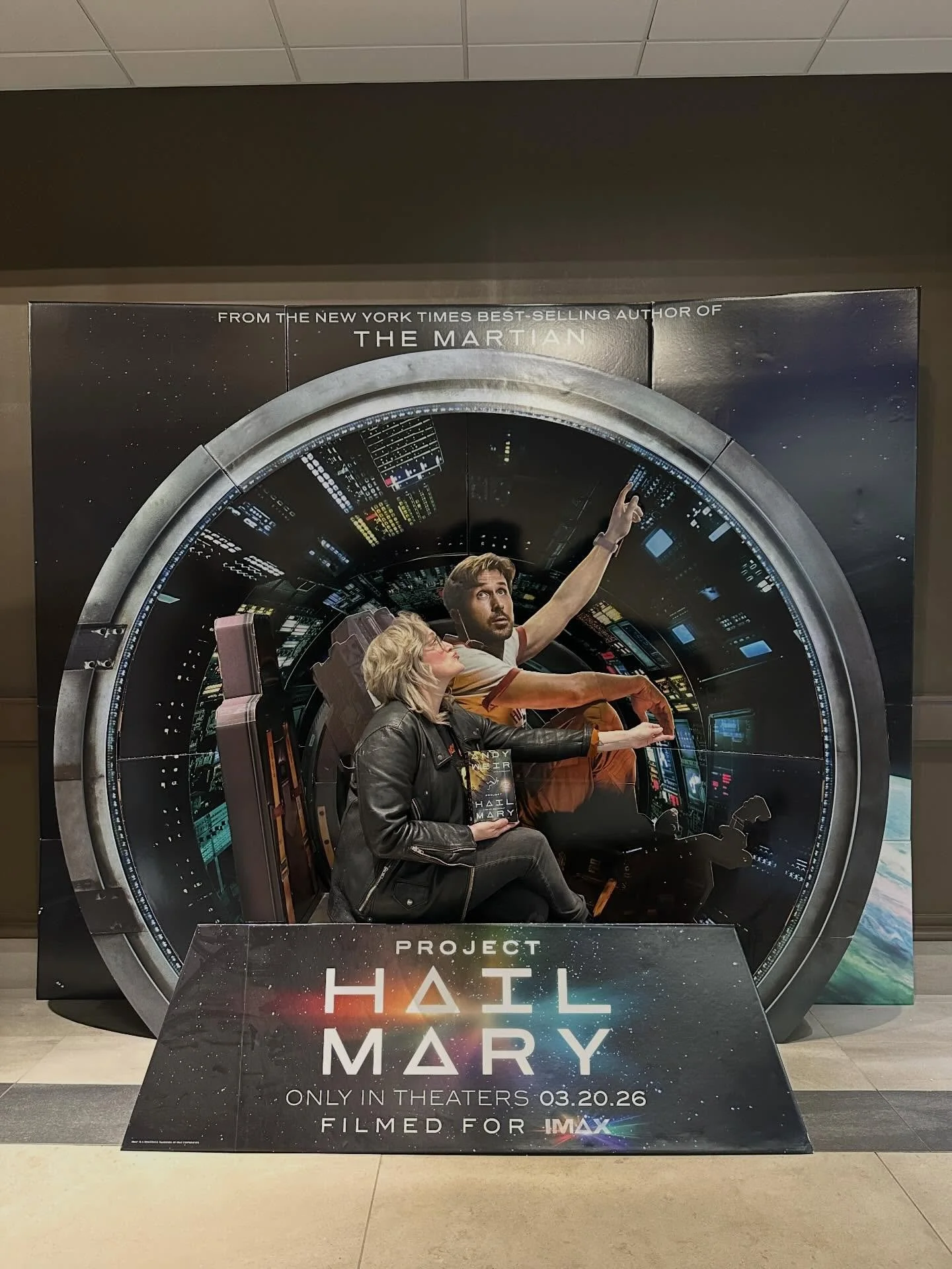 Hi! Blair here! Always nervous to see a beloved book adapted for screen&mdash;especially one in which imagination is so crucial and makes the reading experience so rich. I *have not* watched yet but will post up in the stories when I do. I will say I