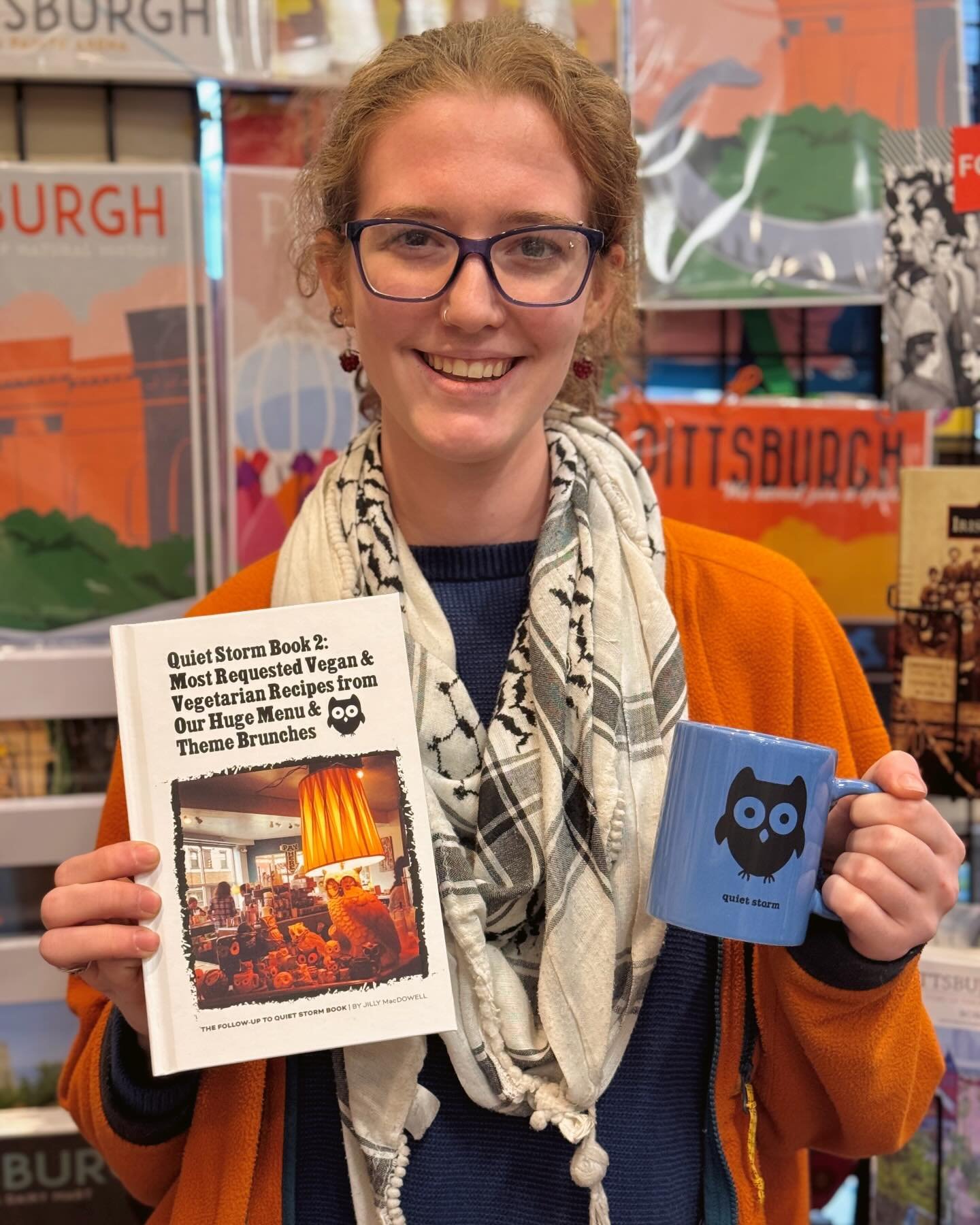 You&rsquo;ve all been asking, and it&rsquo;s finally here!! 🥹 Quiet Storm Book 2 AND Quiet Storm mugs are in stock in the shop! 🦉