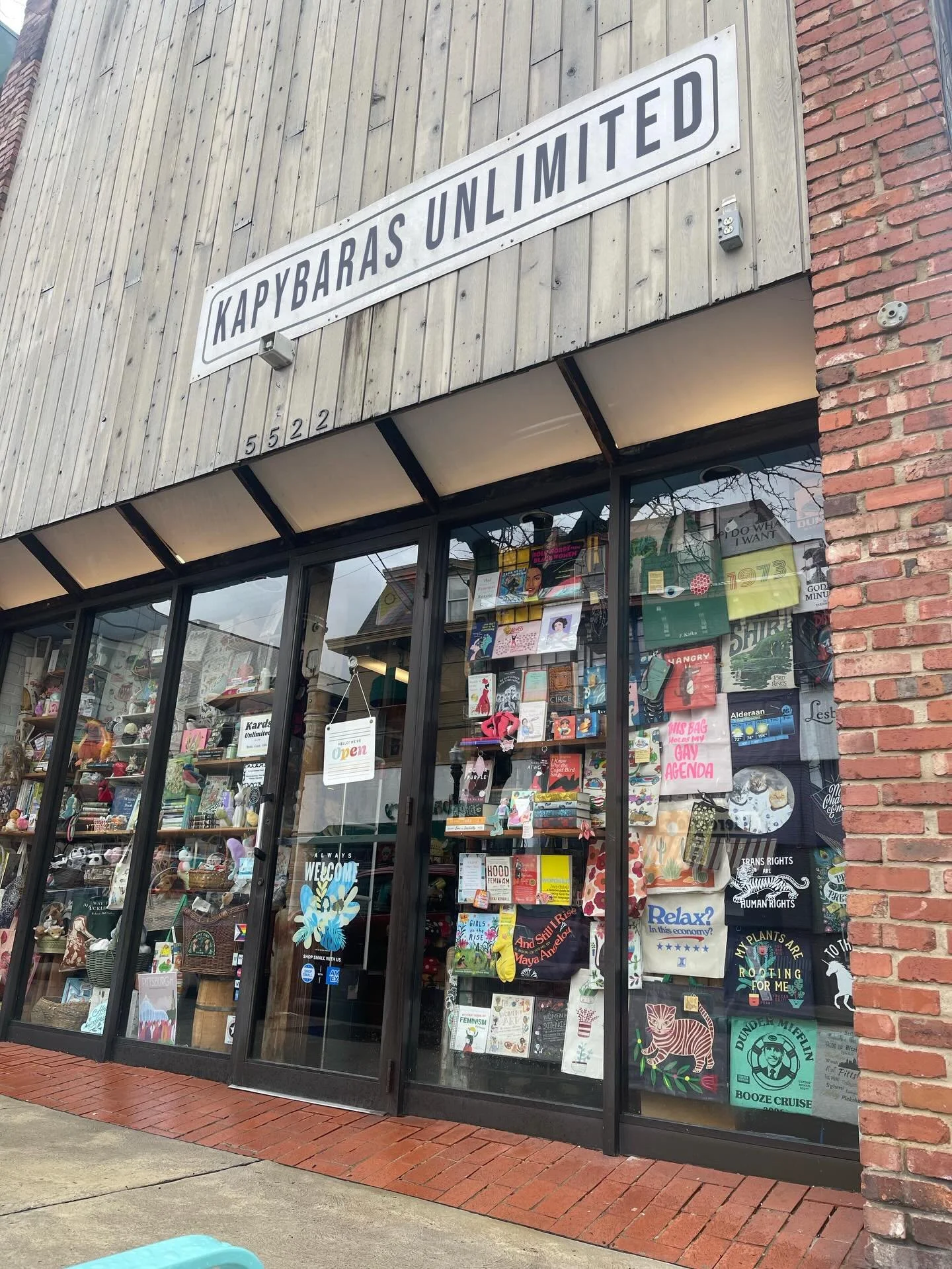 Hi! I&rsquo;ve always wanted to rename the shop to reflect my true passion, so today I&rsquo;m so happy to introduce you to Kapybaras Unlimited! The shop is a little messier and smells a little strange, but otherwise it&rsquo;s been a smooth adjustme
